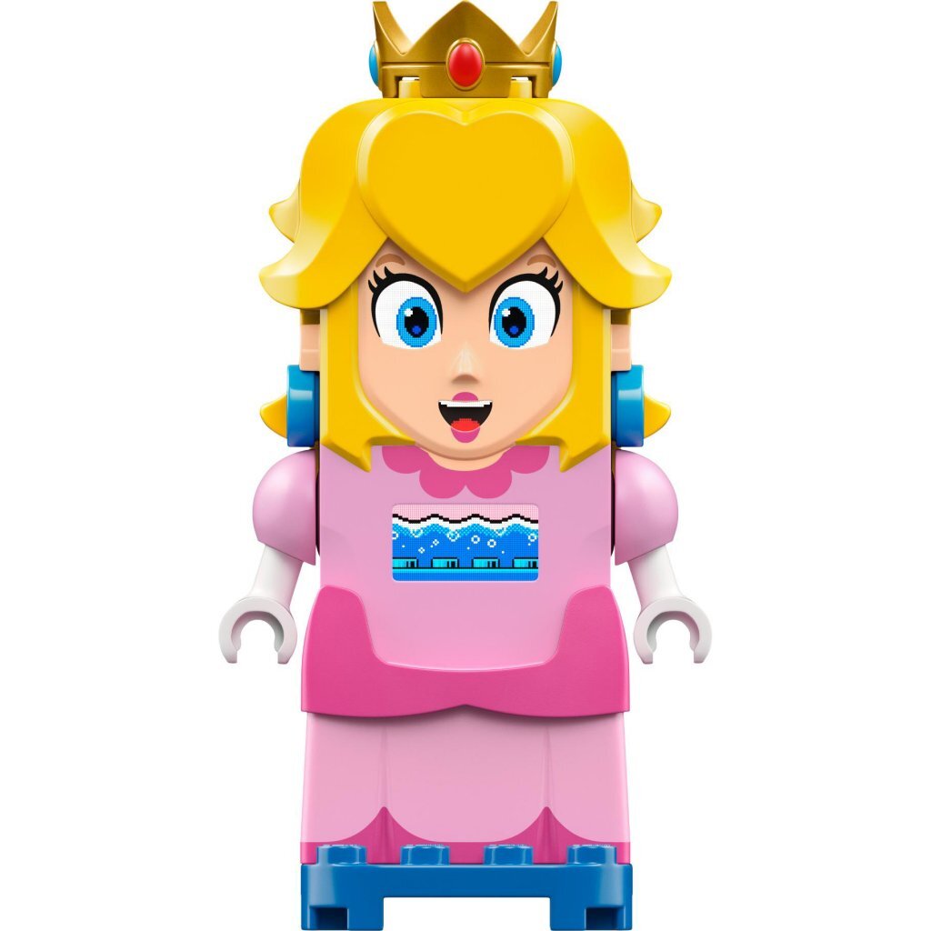 Lego Super Mario Interactive Peach 71441 - Nintendo Toy for Ages 6+