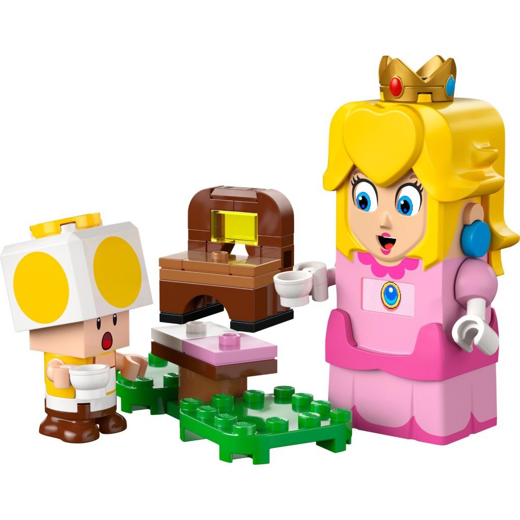 Lego Super Mario Interactive Peach 71441 - Nintendo Toy for Ages 6+