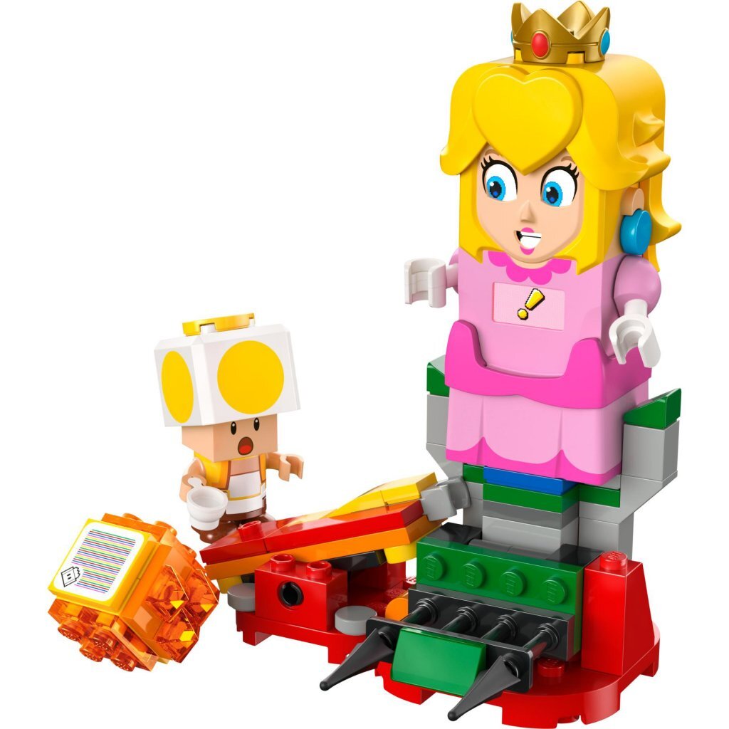 Lego Super Mario Interactive Peach 71441 - Nintendo Toy for Ages 6+