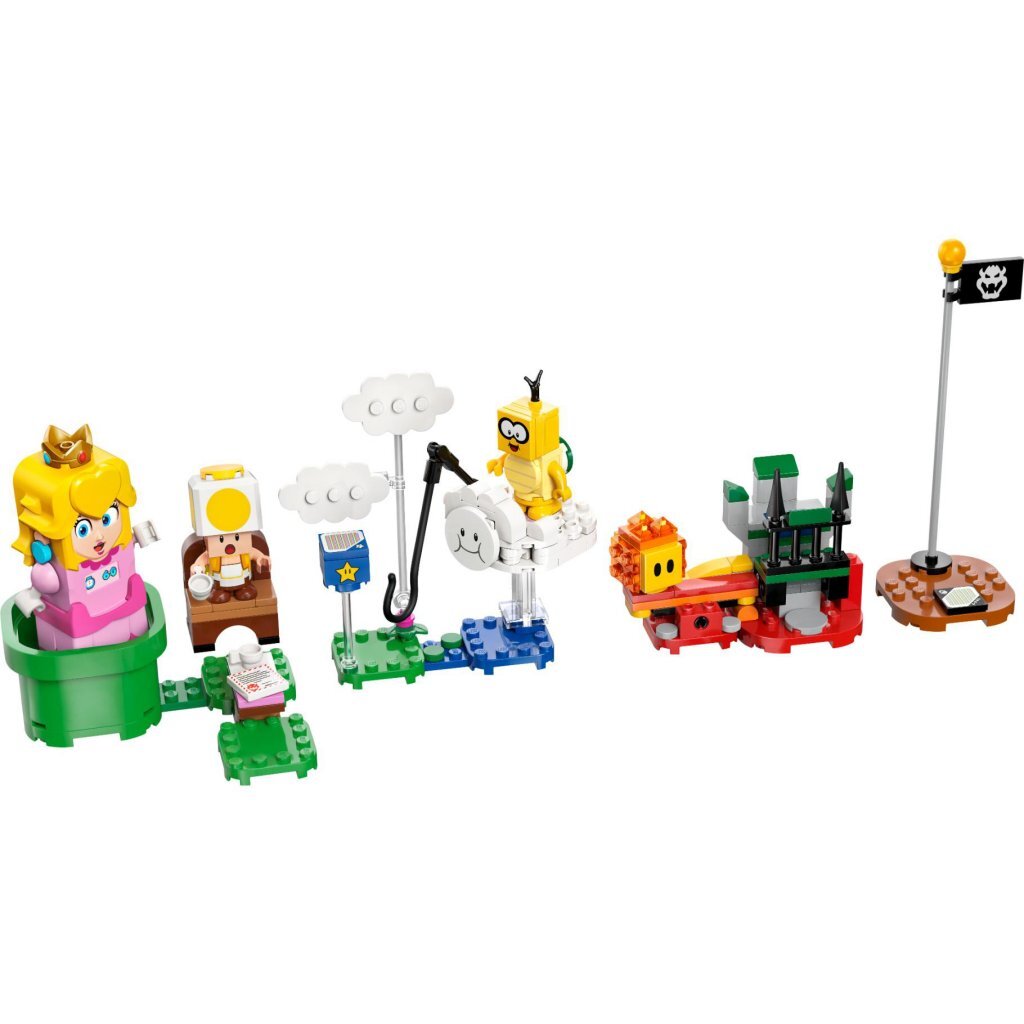 Lego Super Mario Interactive Peach 71441 - Nintendo Toy for Ages 6+