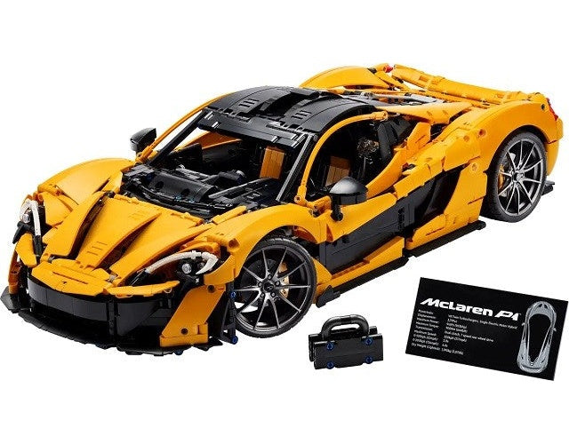 LEGO TECHNIC 42172 McLaren P1 afbeelding 2