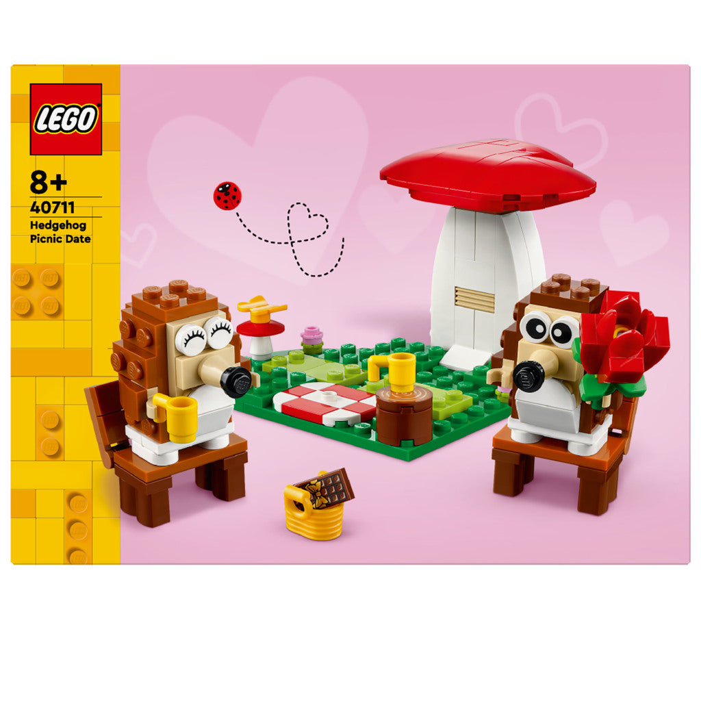 Lego Seasonal 40711 Hedgehog Picnic Set - 166 Pieces