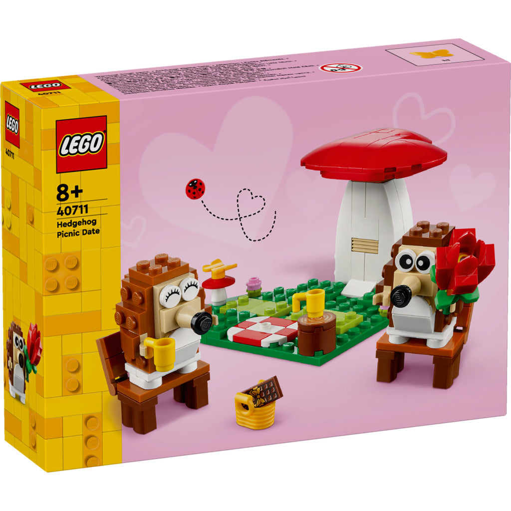 Lego Seasonal 40711 Hedgehog Picnic Set - 166 Pieces