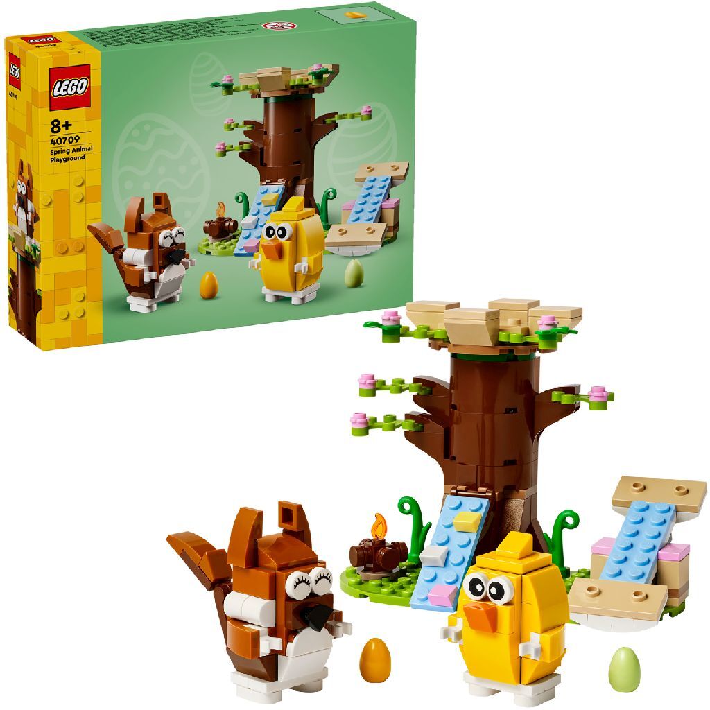 Lego Seasonal 40709 Spring Animal Playground - 172 Pieces