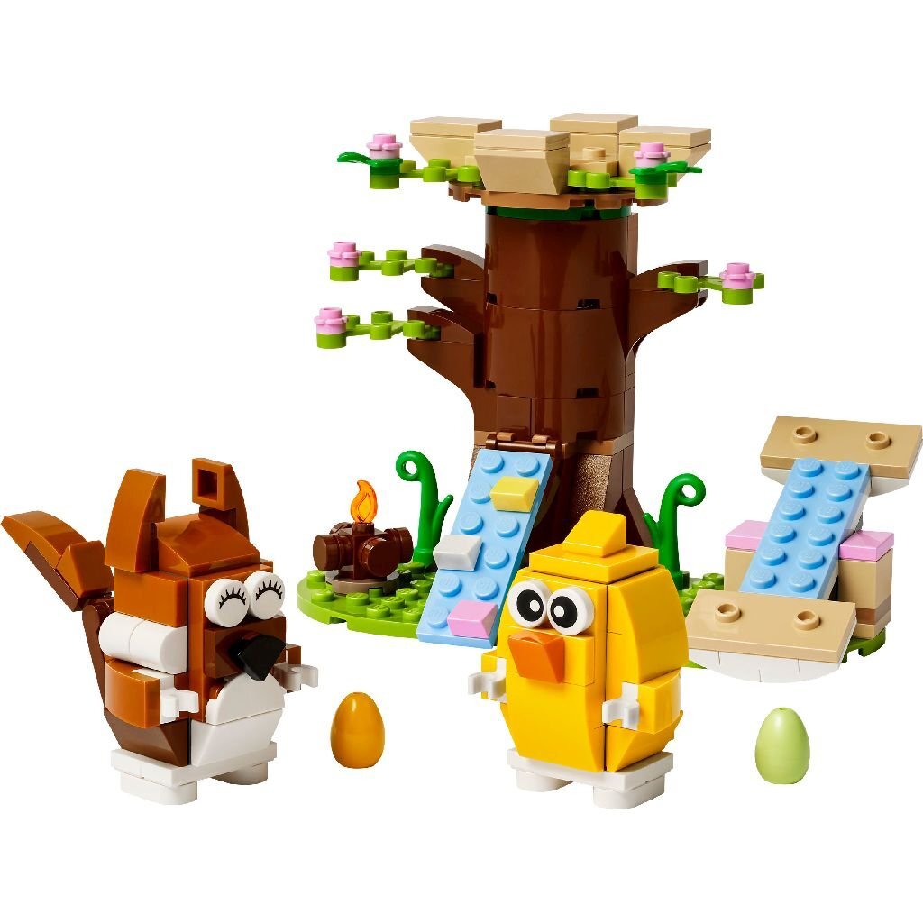 Lego Seasonal 40709 Spring Animal Playground - 172 Pieces
