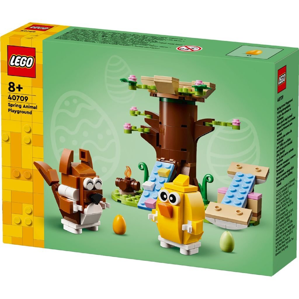 Lego Seasonal 40709 Spring Animal Playground - 172 Pieces