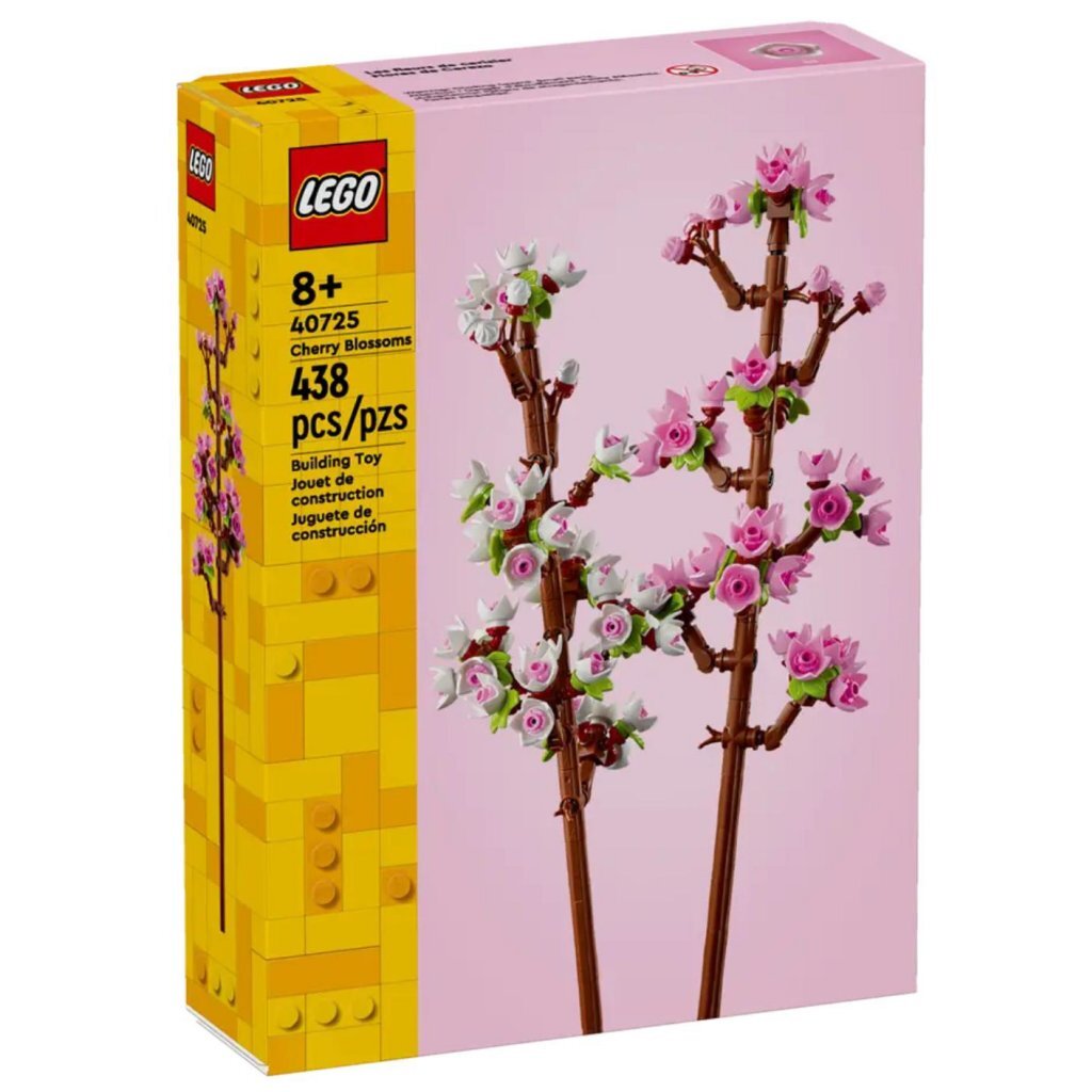 Lego Flowers 40725 Cherry Blossoms