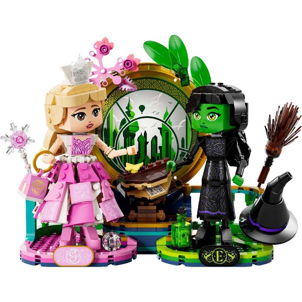 Lego Wicked Movie 75682 Elphaba and Glinda Building Set