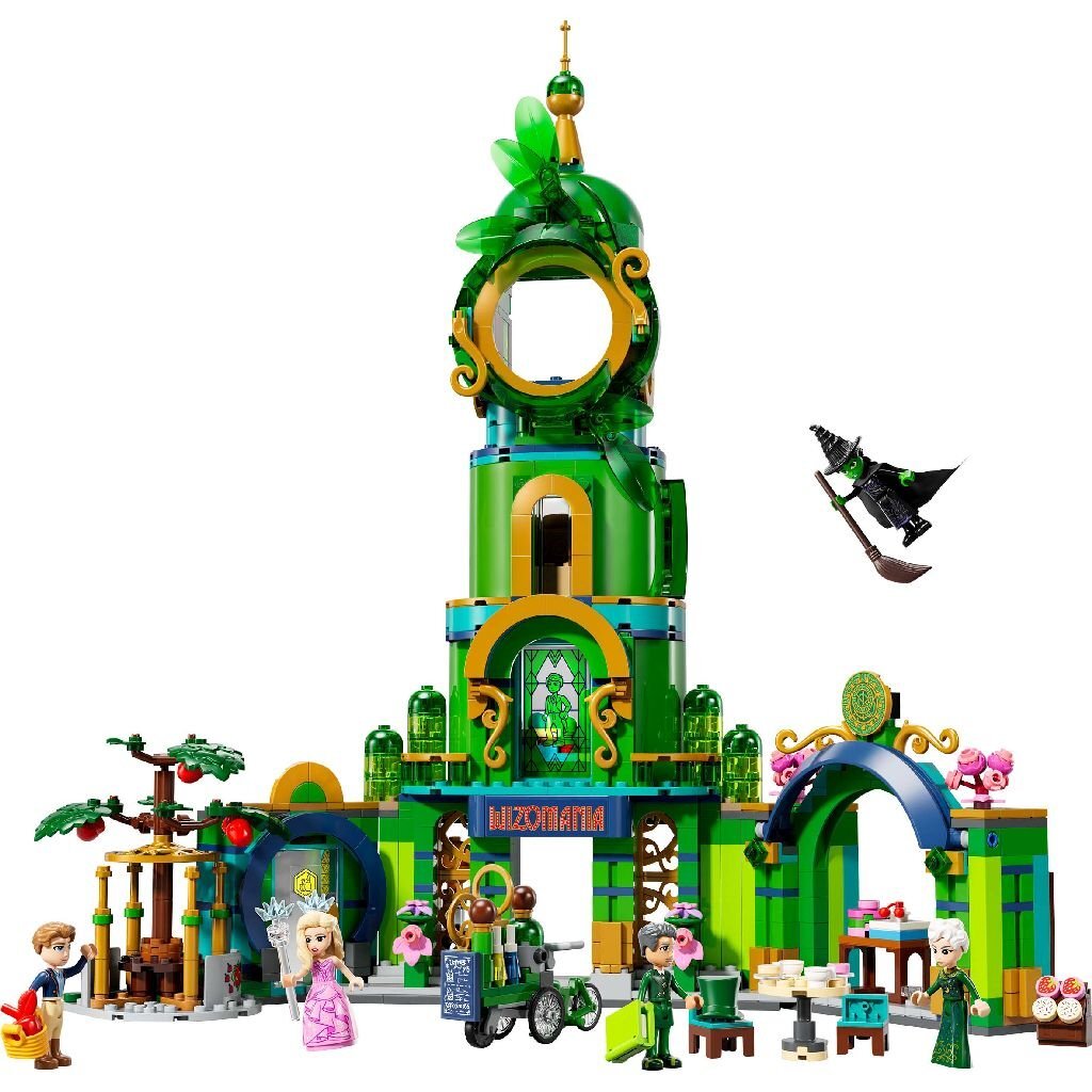 Lego Wicked Movie 75684 Welcome to Emerald City Building Set