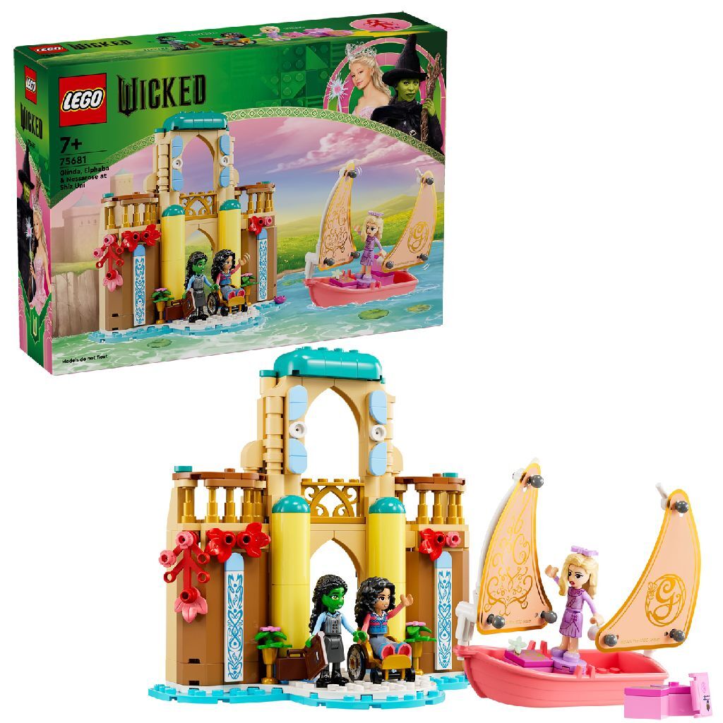 Lego Wicked Movie 75681 Shiz University Building Set