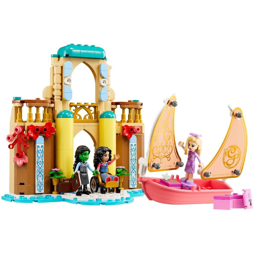 Lego Wicked Movie 75681 Shiz University Building Set