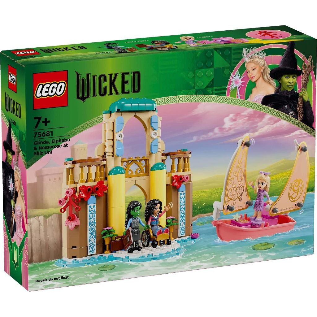 Lego Wicked Movie 75681 Shiz University Building Set