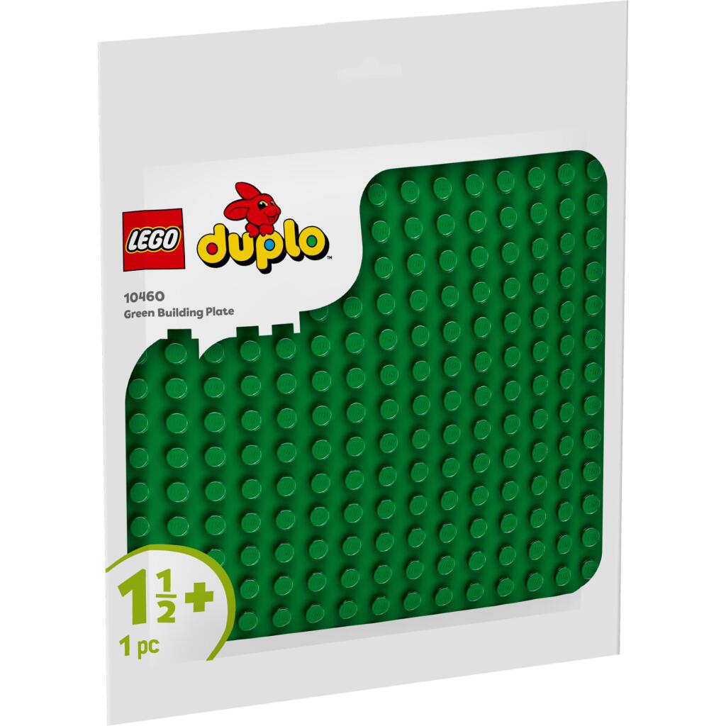Lego Duplo 10460 Classic Green Baseplate - 25 cm for Building