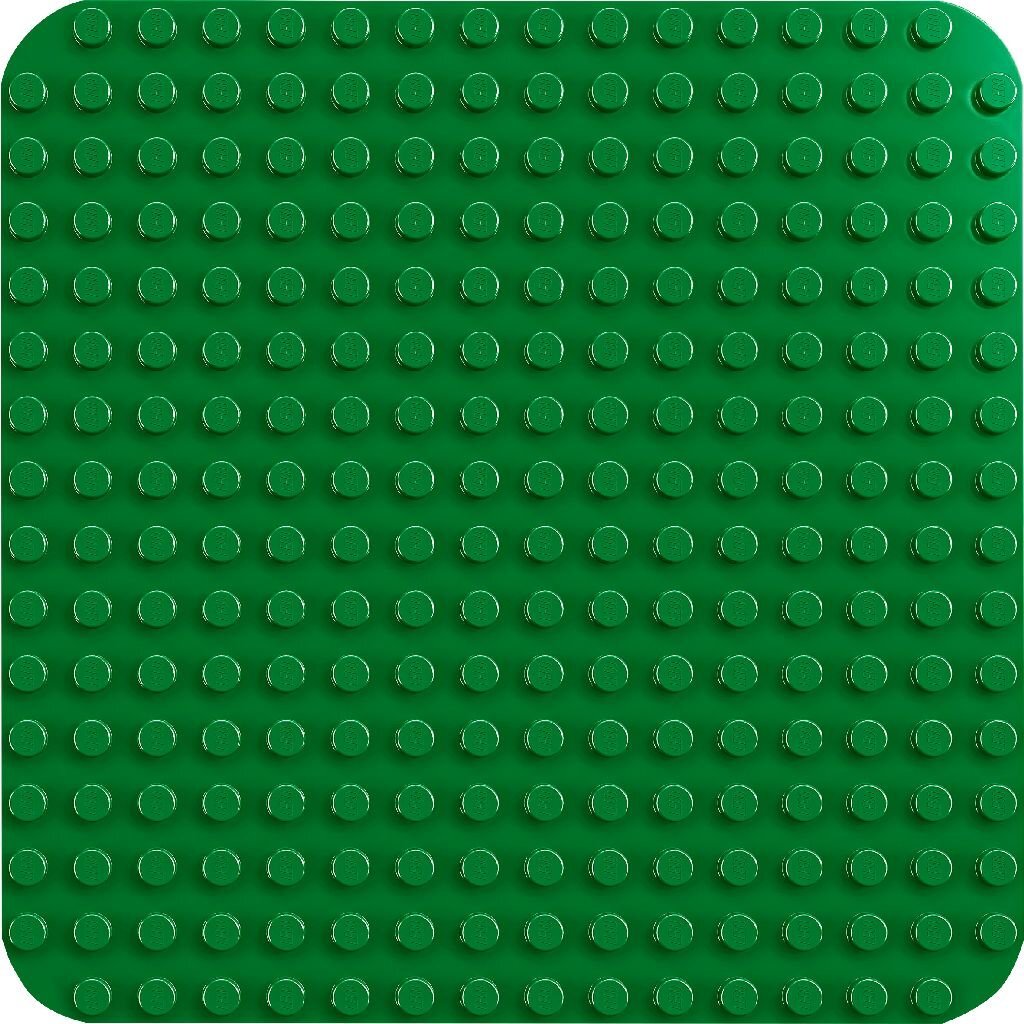 Lego Duplo 10460 Classic Green Baseplate - 25 cm for Building