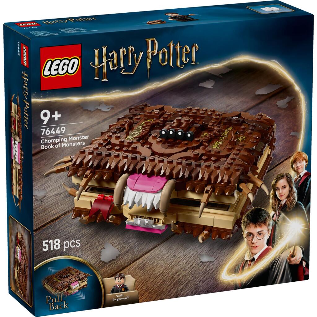 LEGO 76449 Harry Potter Beißendes Monsterbuch der Monster (76449)