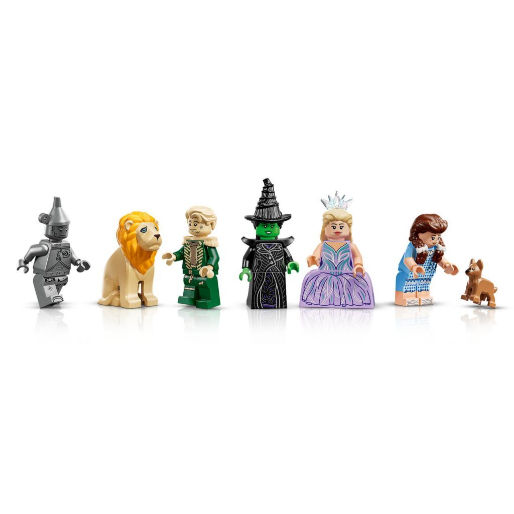 Lego Wicked 75685 Emerald City Wall Art Building Set