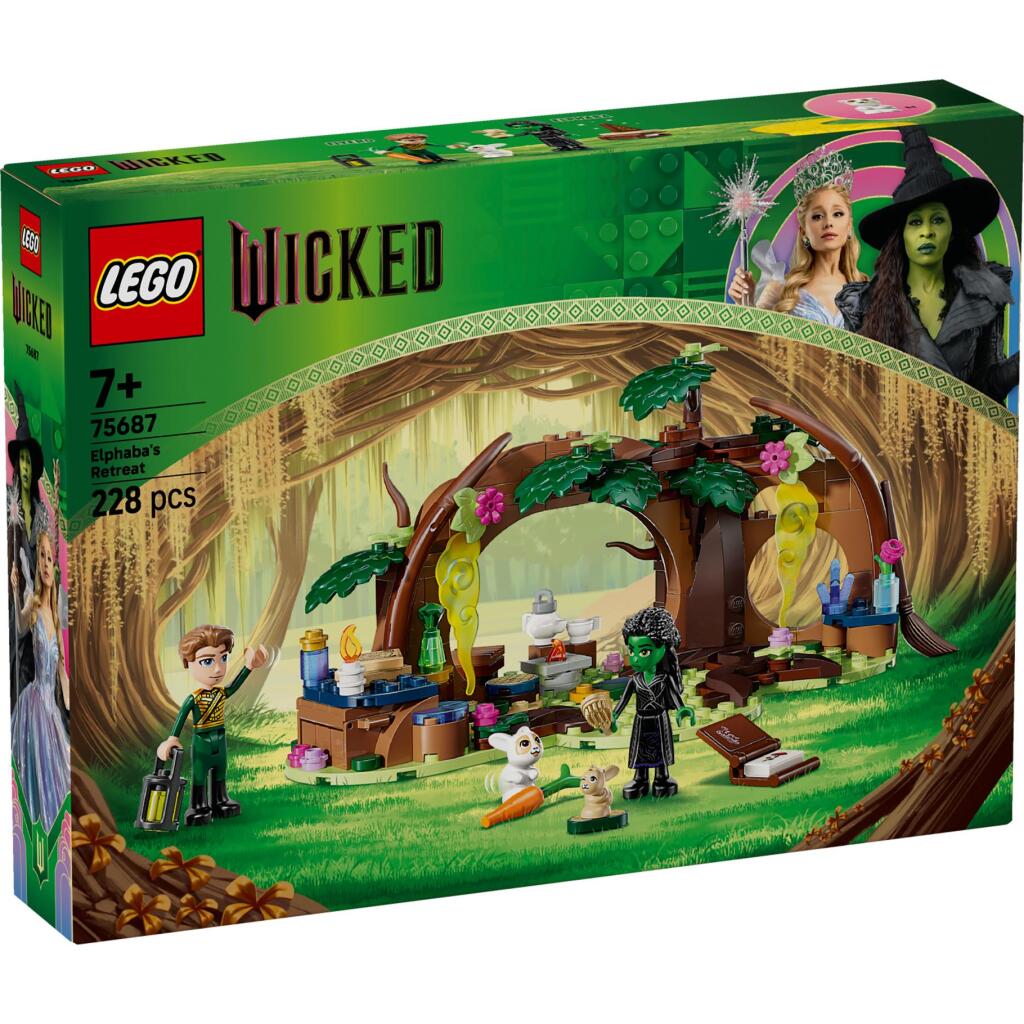 Lego Wicked 75687 Elphaba's Schuilhut