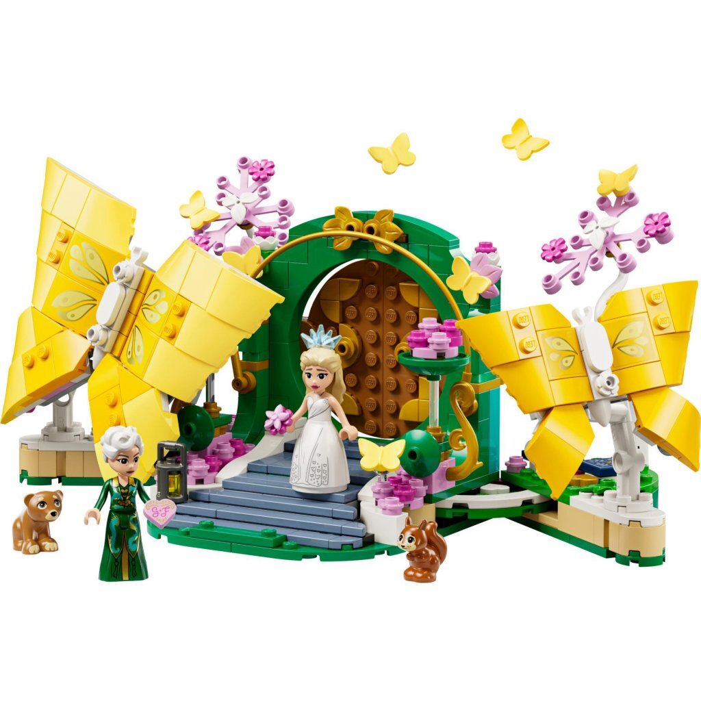 Lego Wicked 75688 Glinda's Wedding Day Building Set