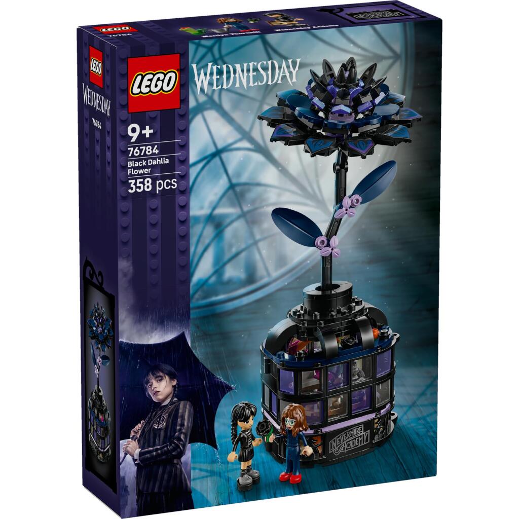 Lego Wednesday Black Dahlia 76784 Building Set for Ages 9+
