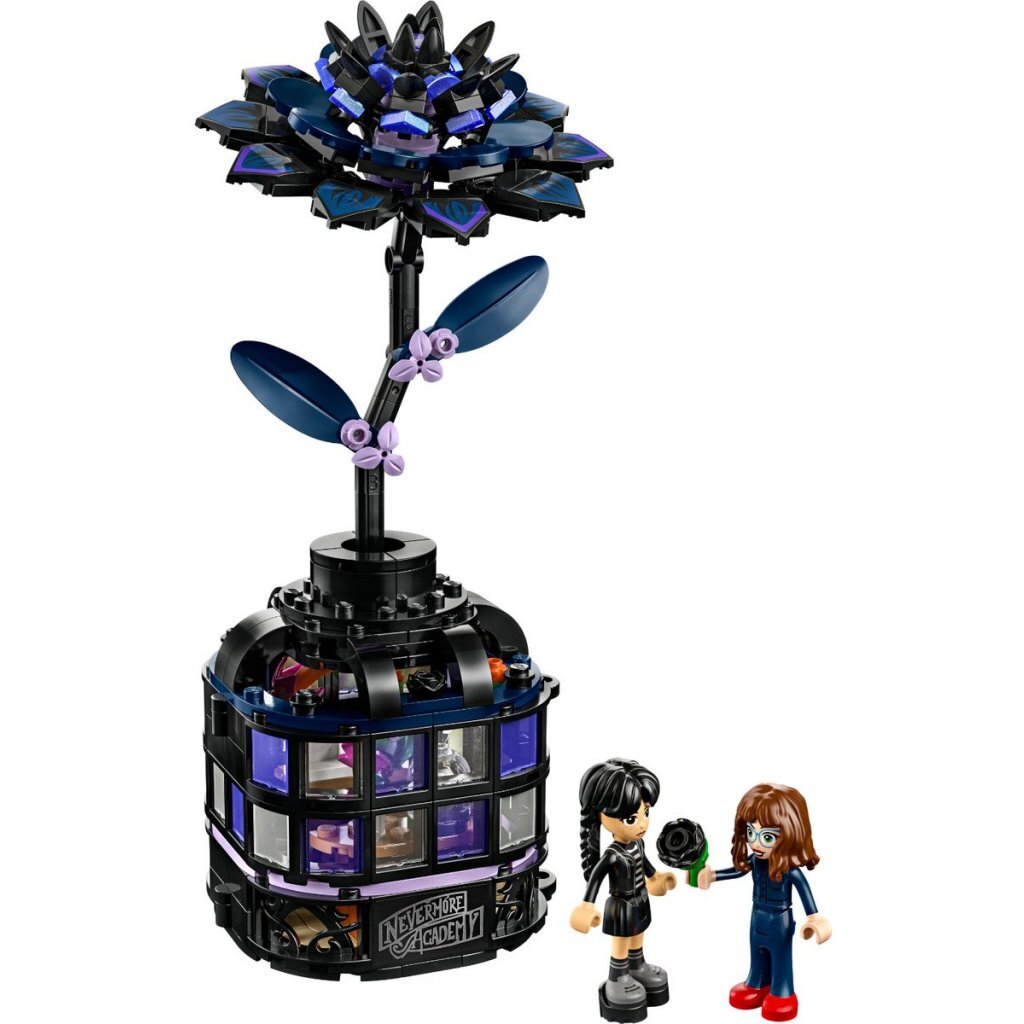 Lego Wednesday Black Dahlia 76784 Building Set for Ages 9+