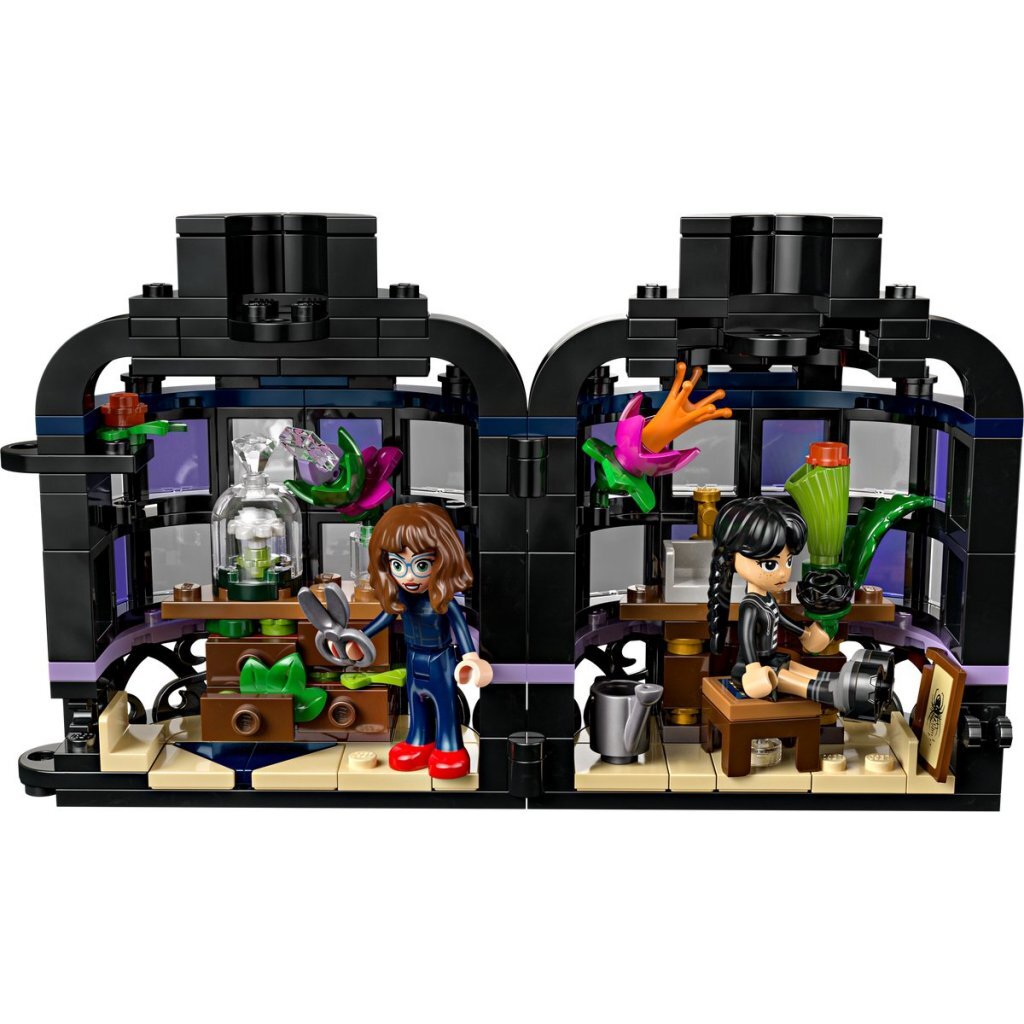 Lego Wednesday Black Dahlia 76784 Building Set for Ages 9+