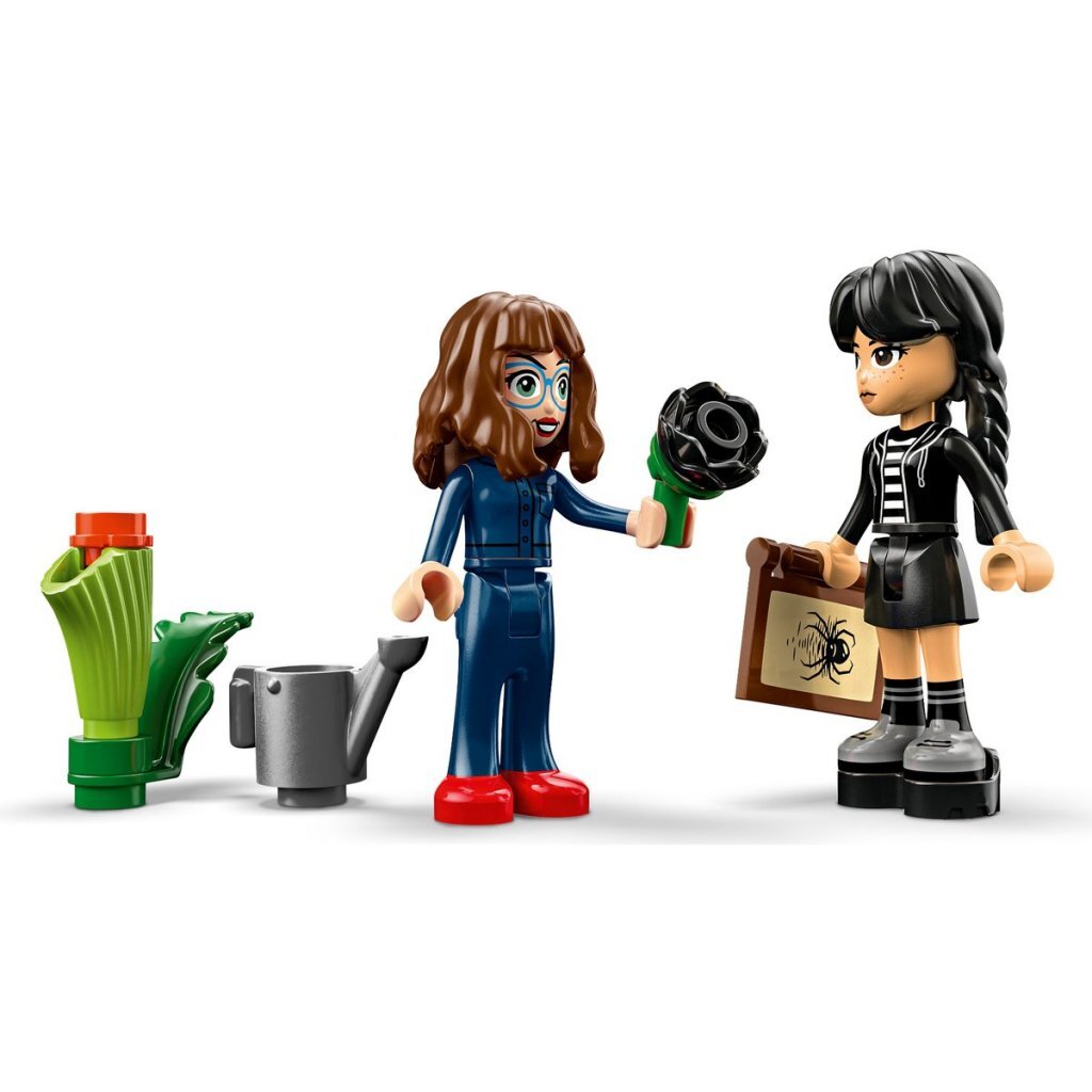 Lego Wednesday Black Dahlia 76784 Building Set for Ages 9+