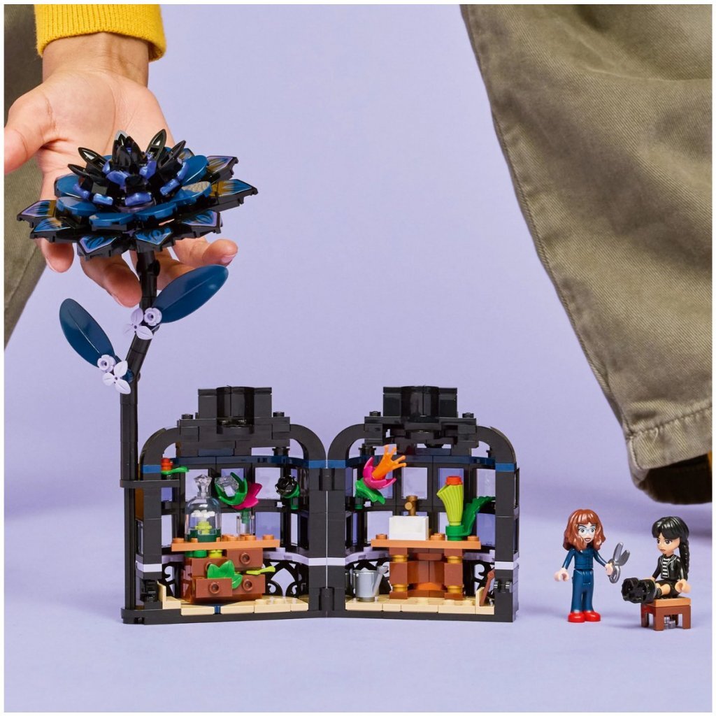 Lego Wednesday Black Dahlia 76784 Building Set for Ages 9+