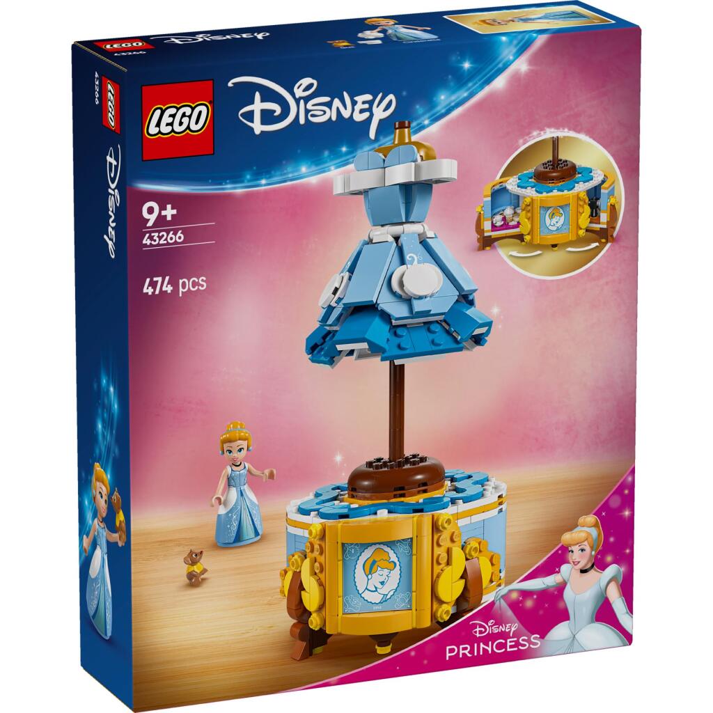 Lego Disney Princess Cinderella's Dress Set - 43266