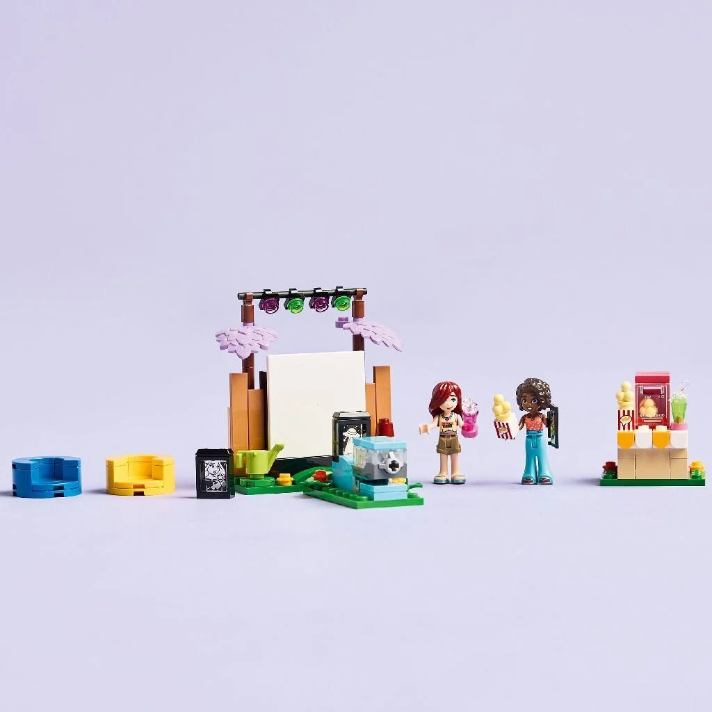 Lego Friends Movie Night Set with 2 Figures and Accessories - 42642