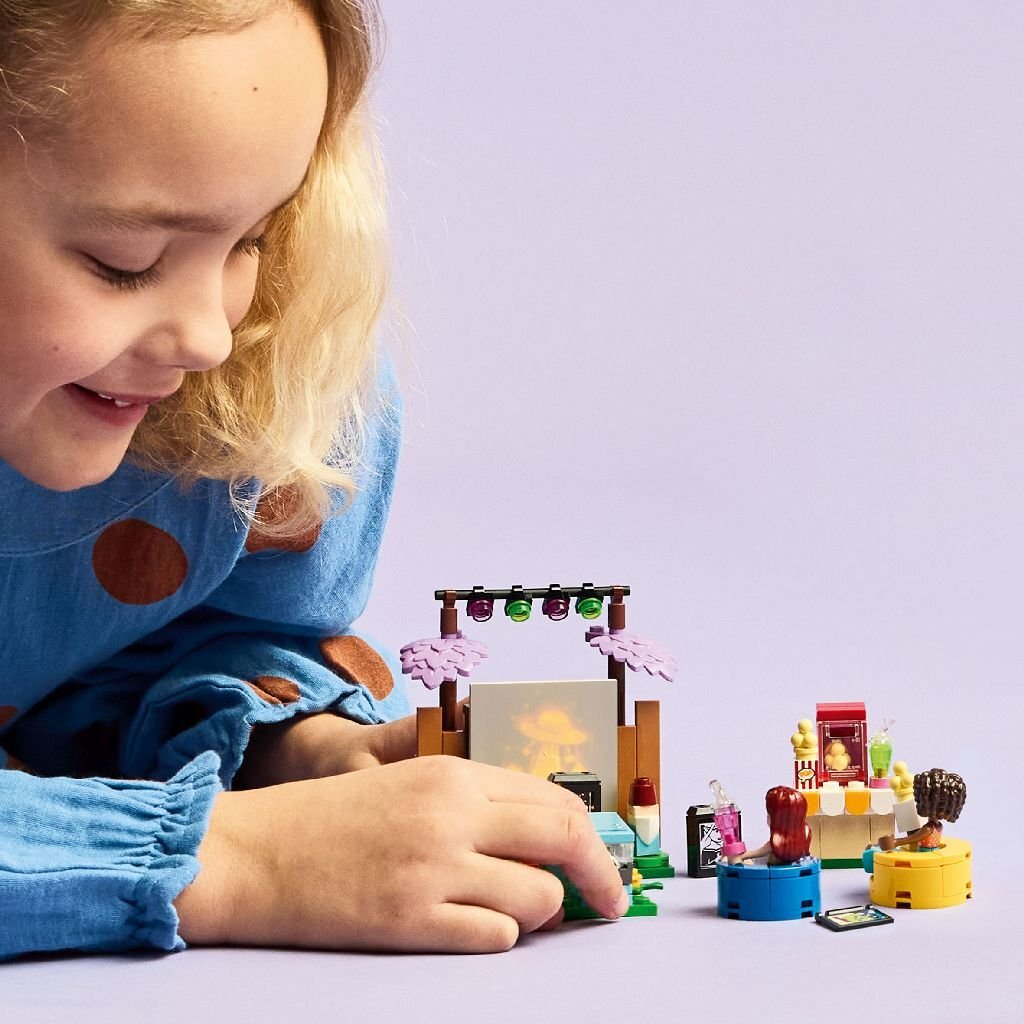 Lego Friends Movie Night Set with 2 Figures and Accessories - 42642