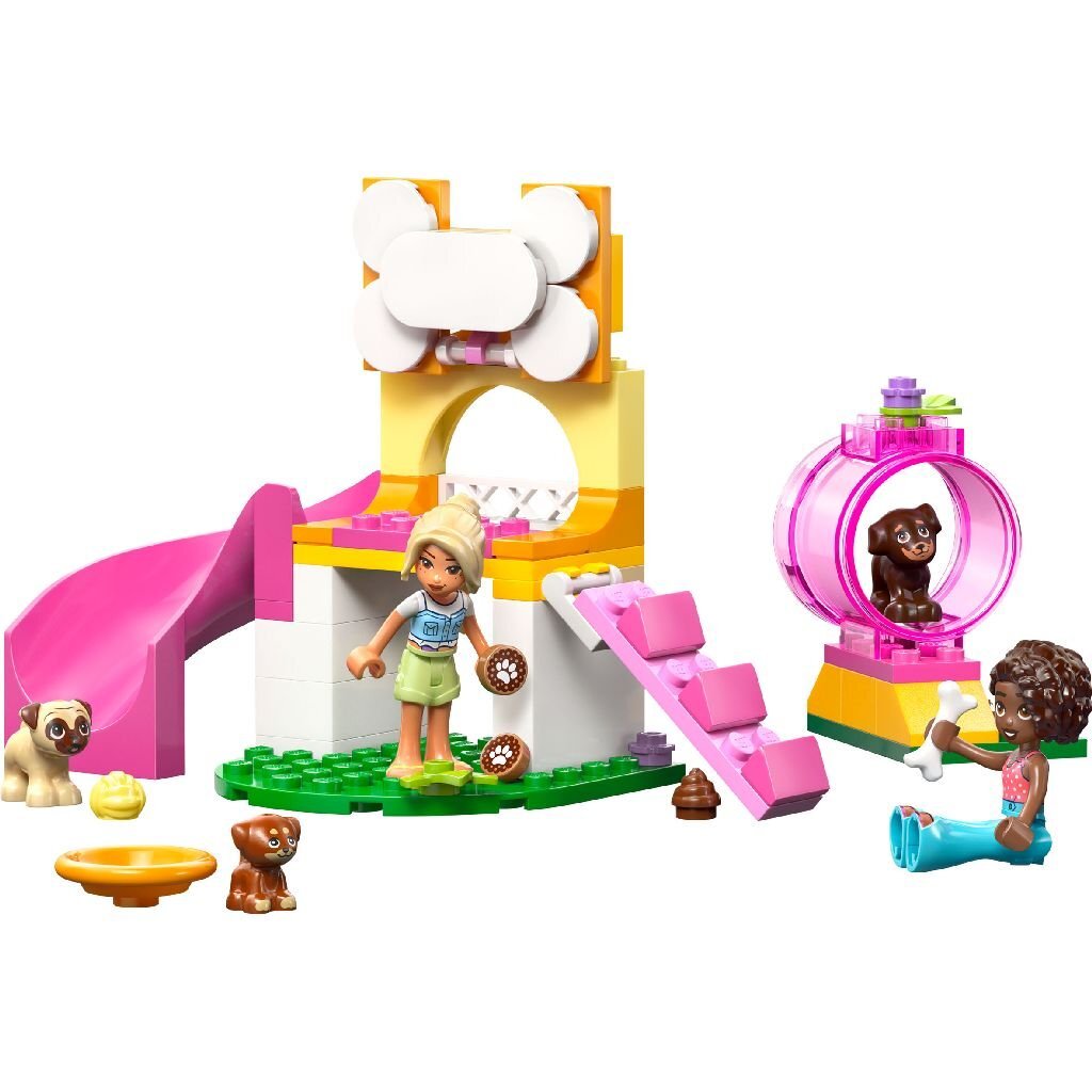 Lego Friends Dog Playground Set with 3 Dog Figures - 42665