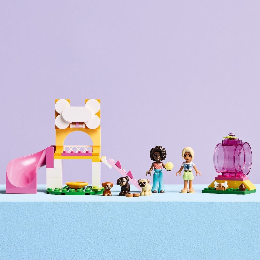 Lego Friends Dog Playground Set with 3 Dog Figures - 42665