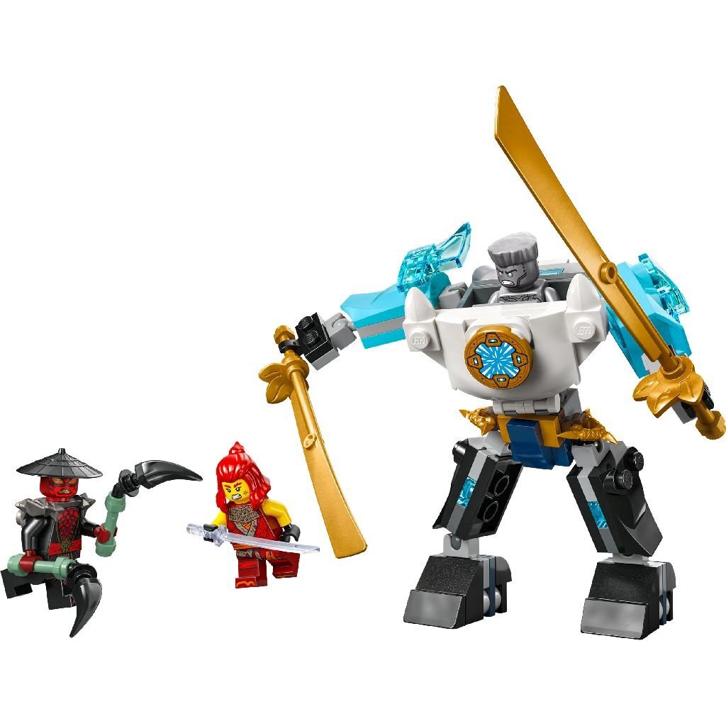 Lego Ninjago 71827 Zane's Battle Mech Building Set - 6+ Years