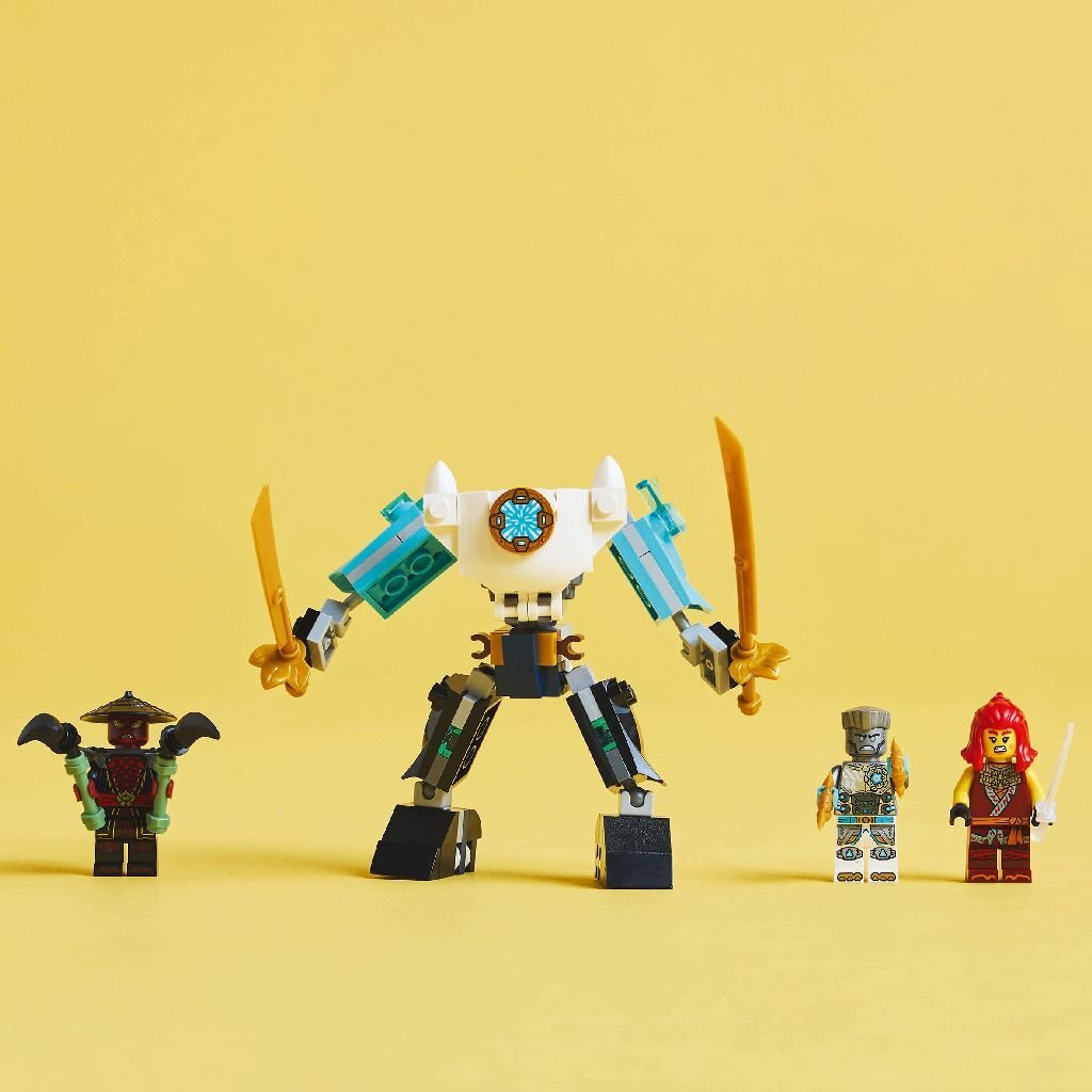 Lego Ninjago 71827 Zane's Battle Mech Building Set - 6+ Years