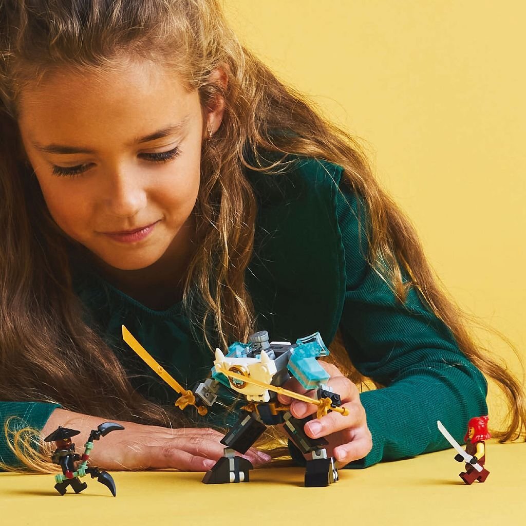 Lego Ninjago 71827 Zane's Battle Mech Building Set - 6+ Years