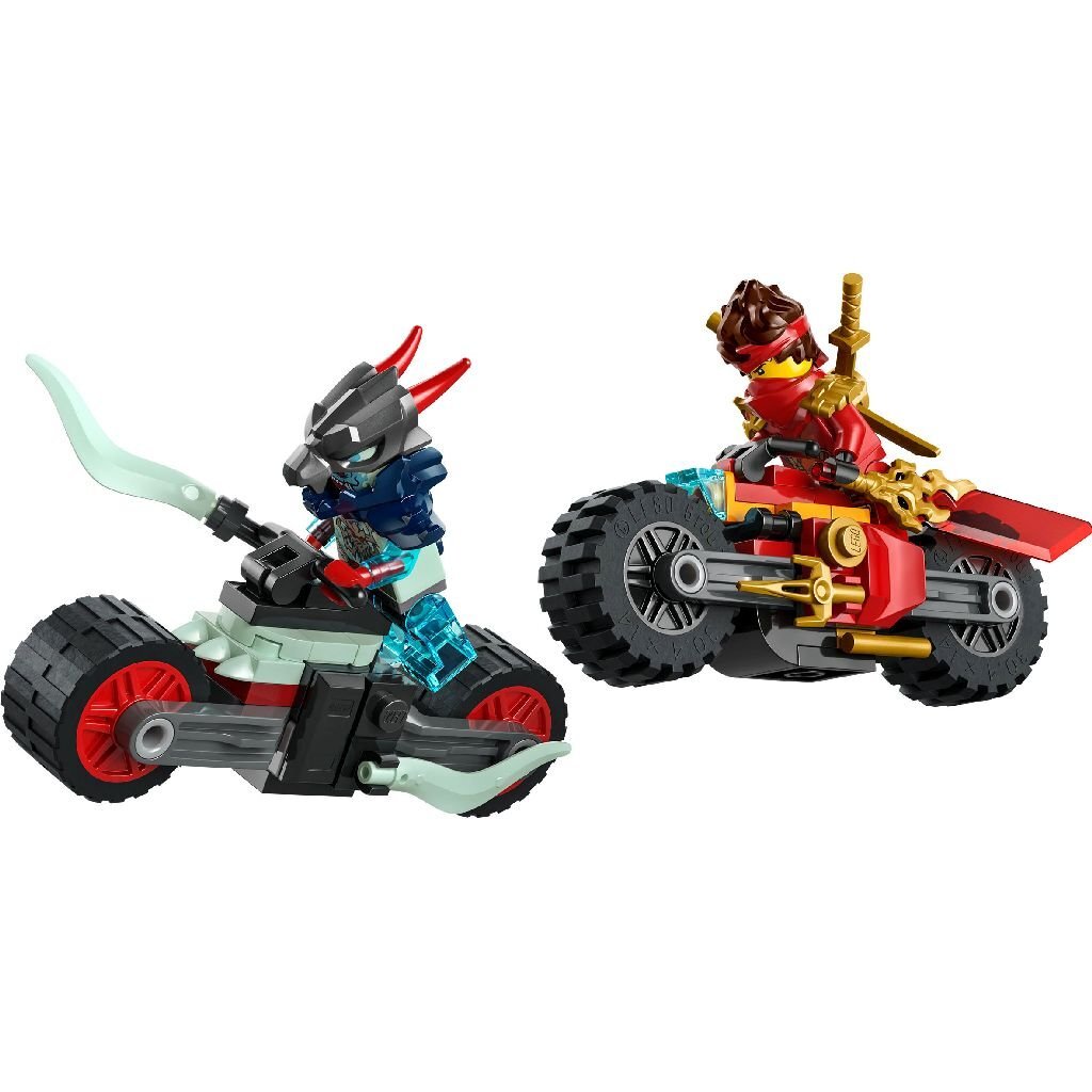 Lego Ninjago 71838 Kai's Motorcycle Race Building Set - 6+ Years