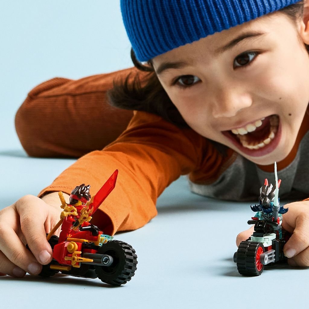 Lego Ninjago 71838 Kai's Motorcycle Race Building Set - 6+ Years