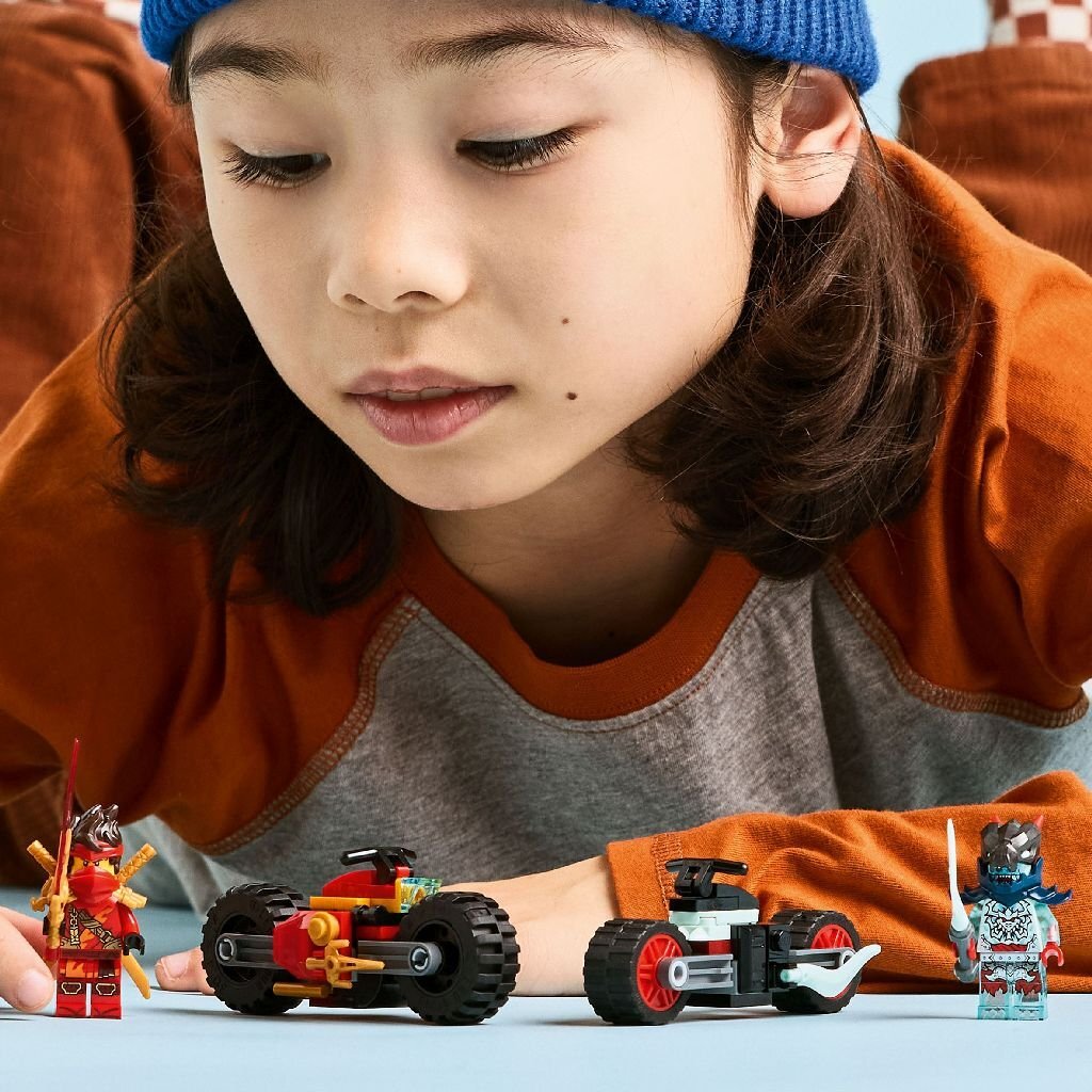 Lego Ninjago 71838 Kai's Motorcycle Race Building Set - 6+ Years