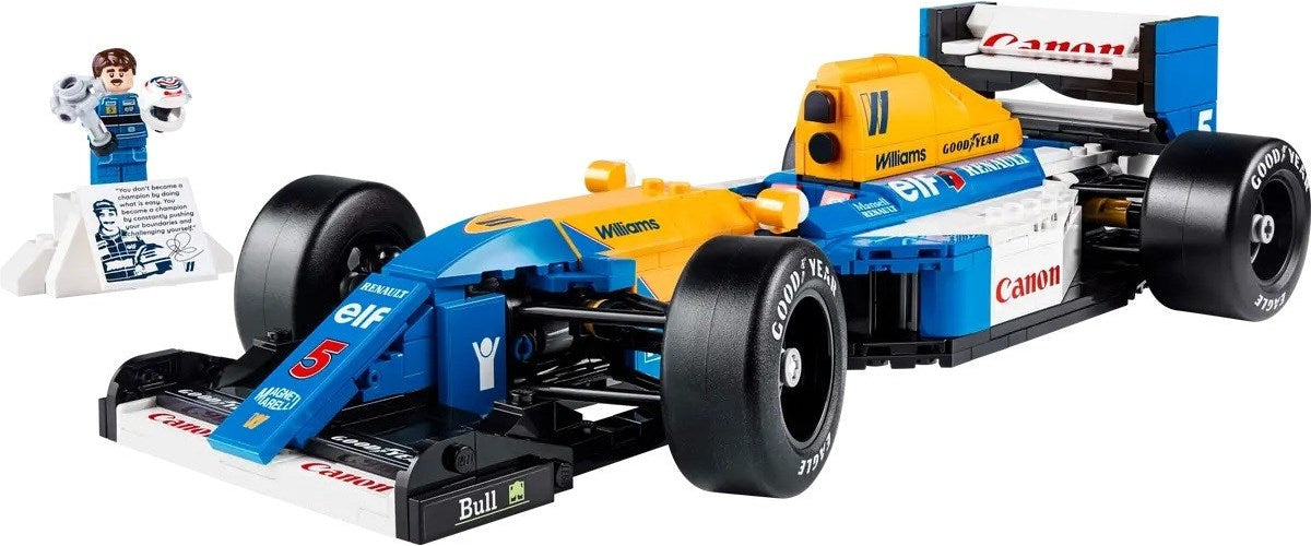 LEGO 10353 Icons Williams Racing FW14B mit Nigel Mansell (10353) - 5702017815862 - image 3