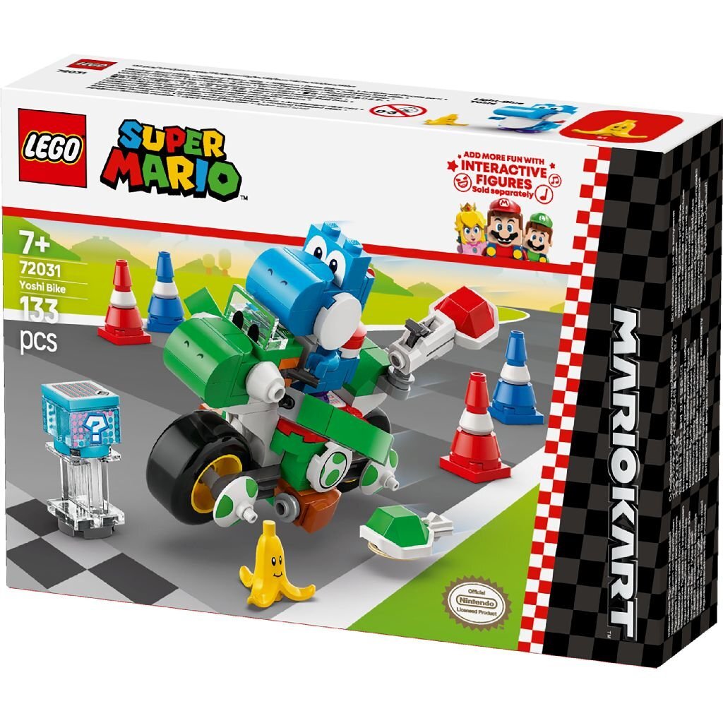 Lego Super Mario 72031 Mario Kart Yoshi-Crosser + Sound