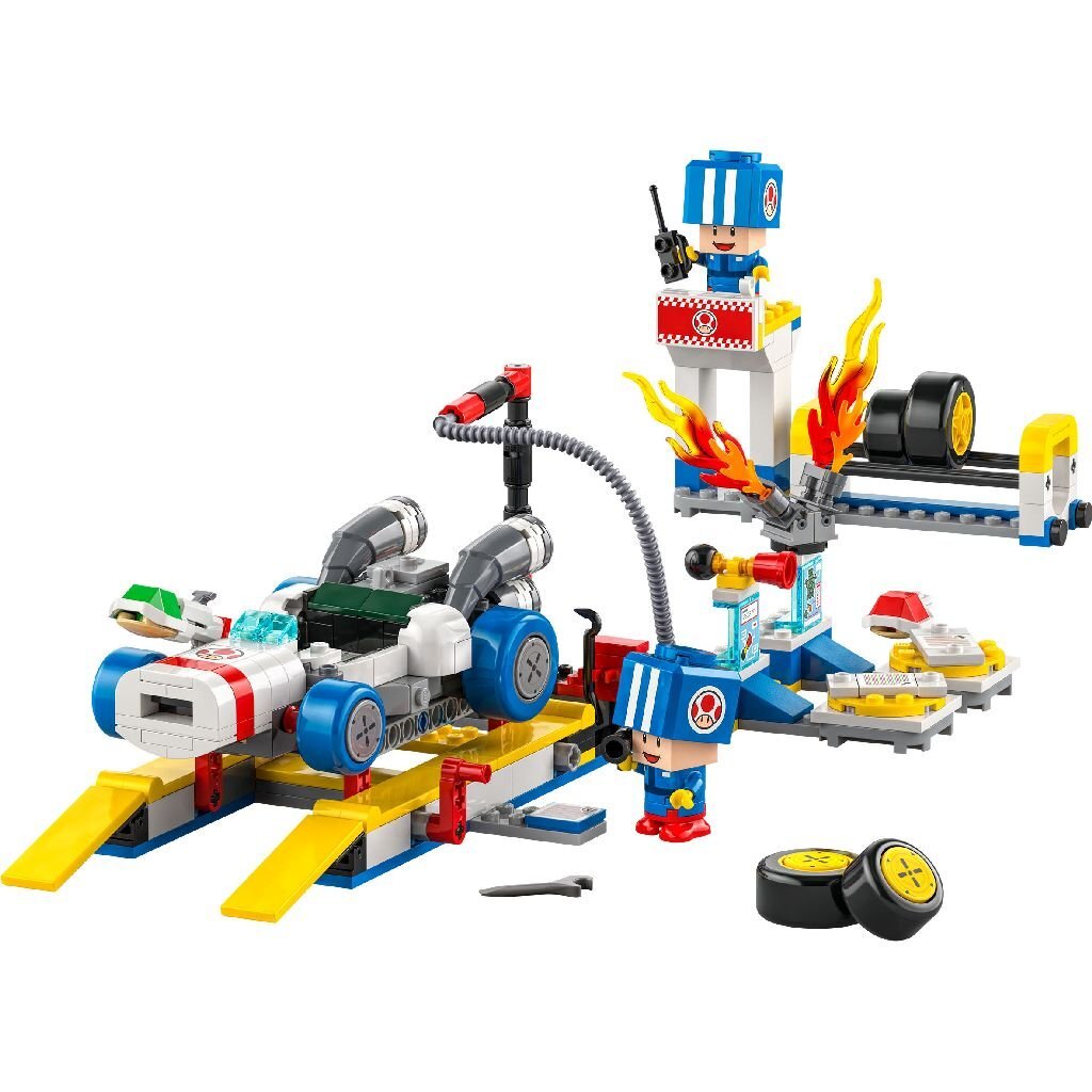 Lego Super Mario 72035 Mario Kart Toad's Garage