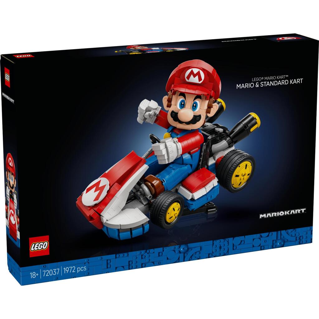 Lego Super Mario 72037 Mario and Standard Kart