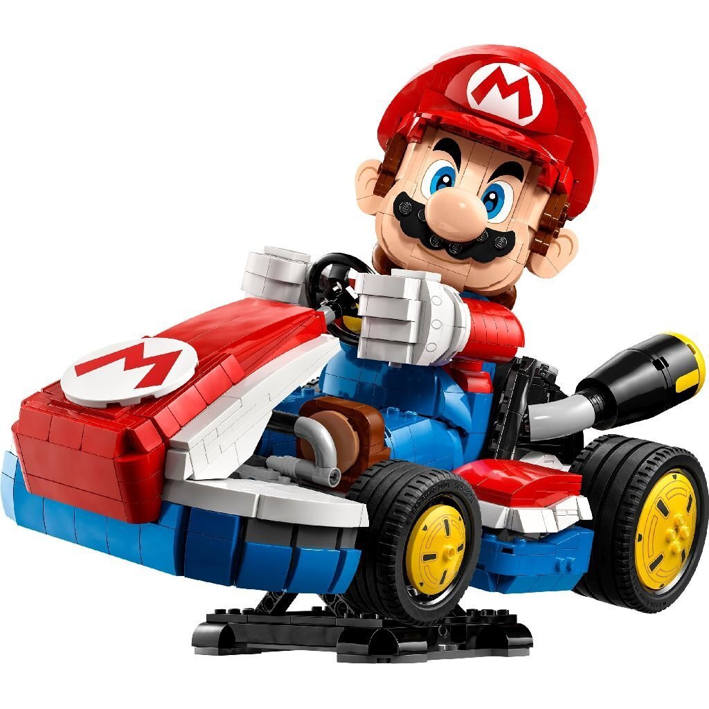 Lego Super Mario 72037 Mario and Standard Kart