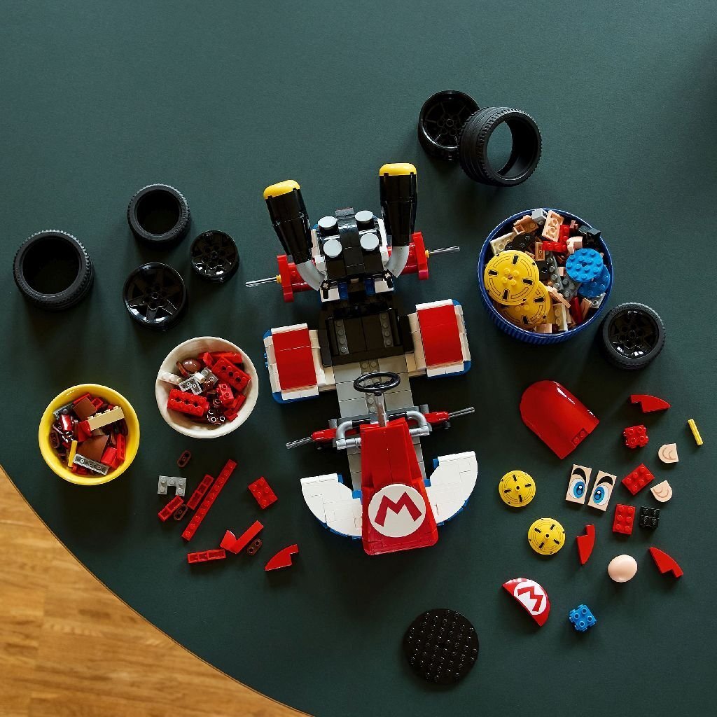 Lego Super Mario 72037 Mario and Standard Kart