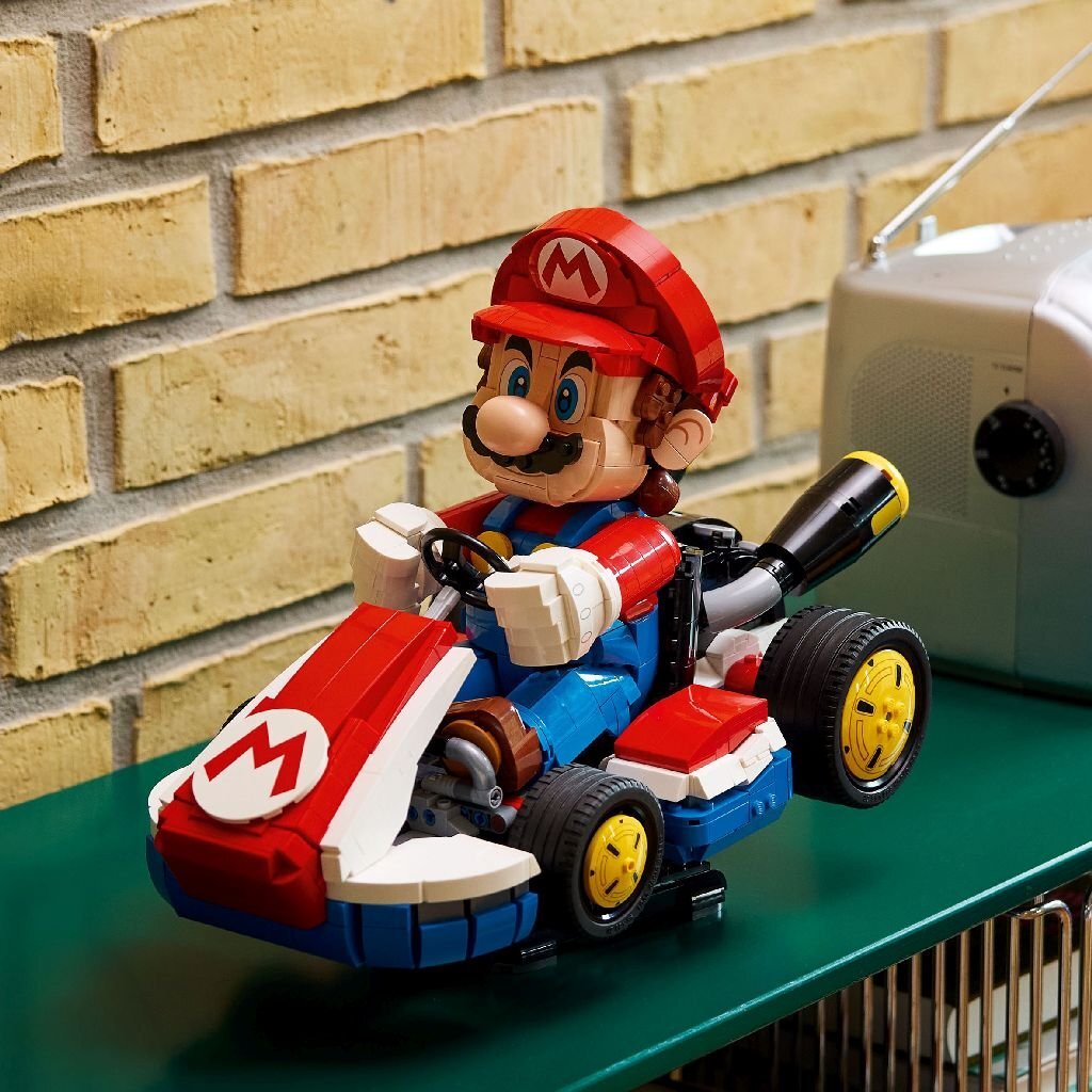 Lego Super Mario 72037 Mario and Standard Kart