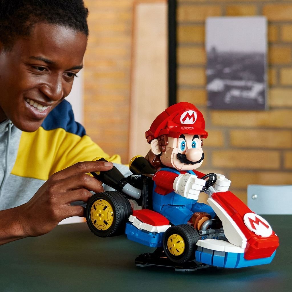 Lego Super Mario 72037 Mario and Standard Kart