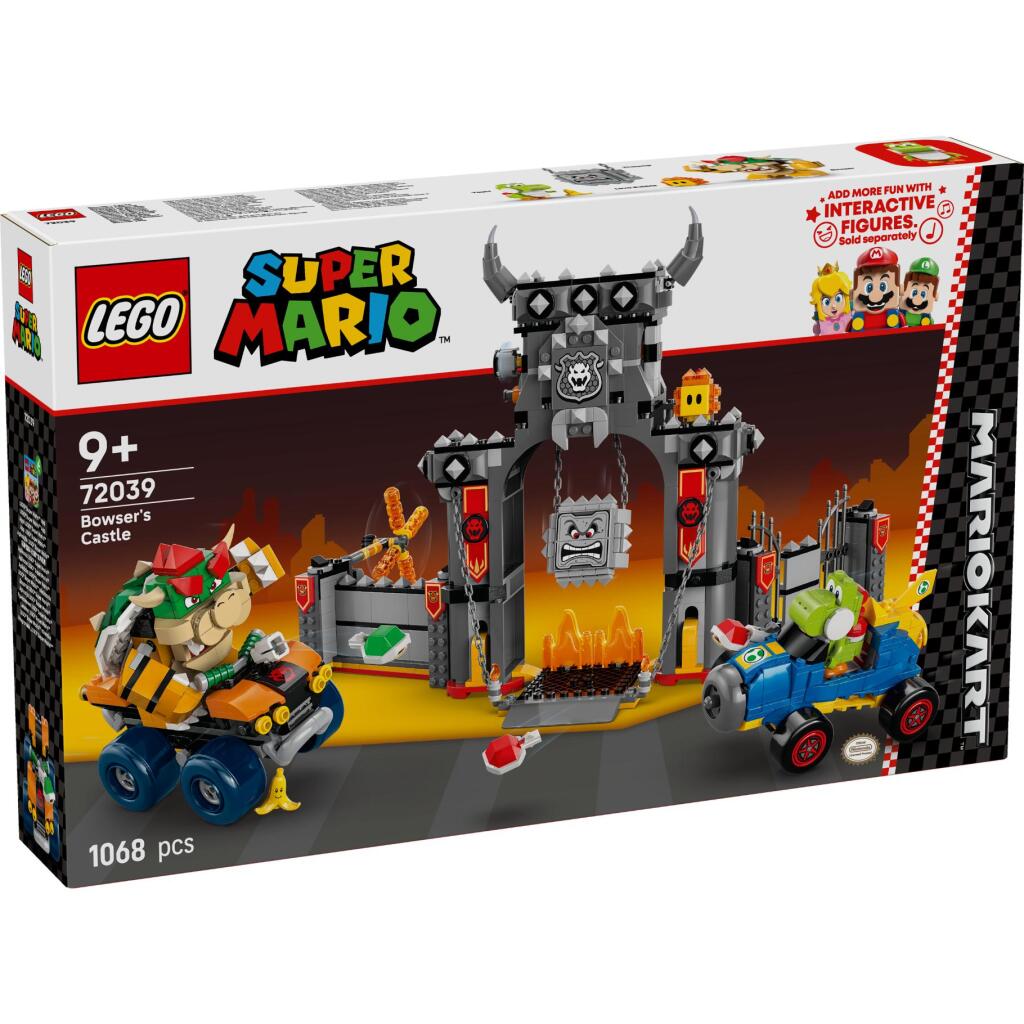 Lego Super Mario 72039 Bowser's Castle