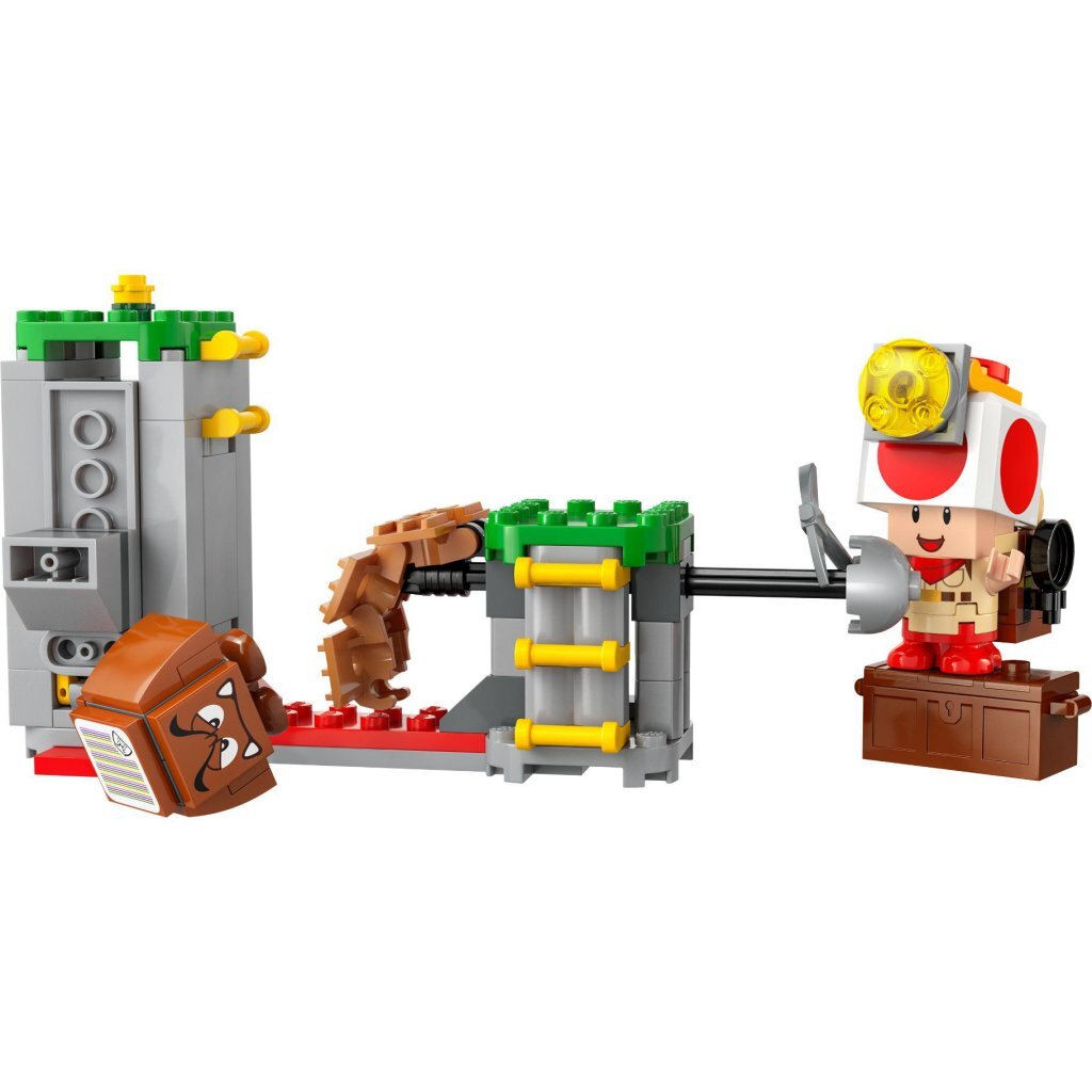 Lego Super Mario 72040 Toad Boss Campsite