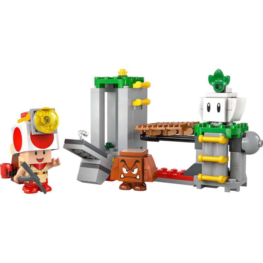 Lego Super Mario 72040 Toad Boss Campsite