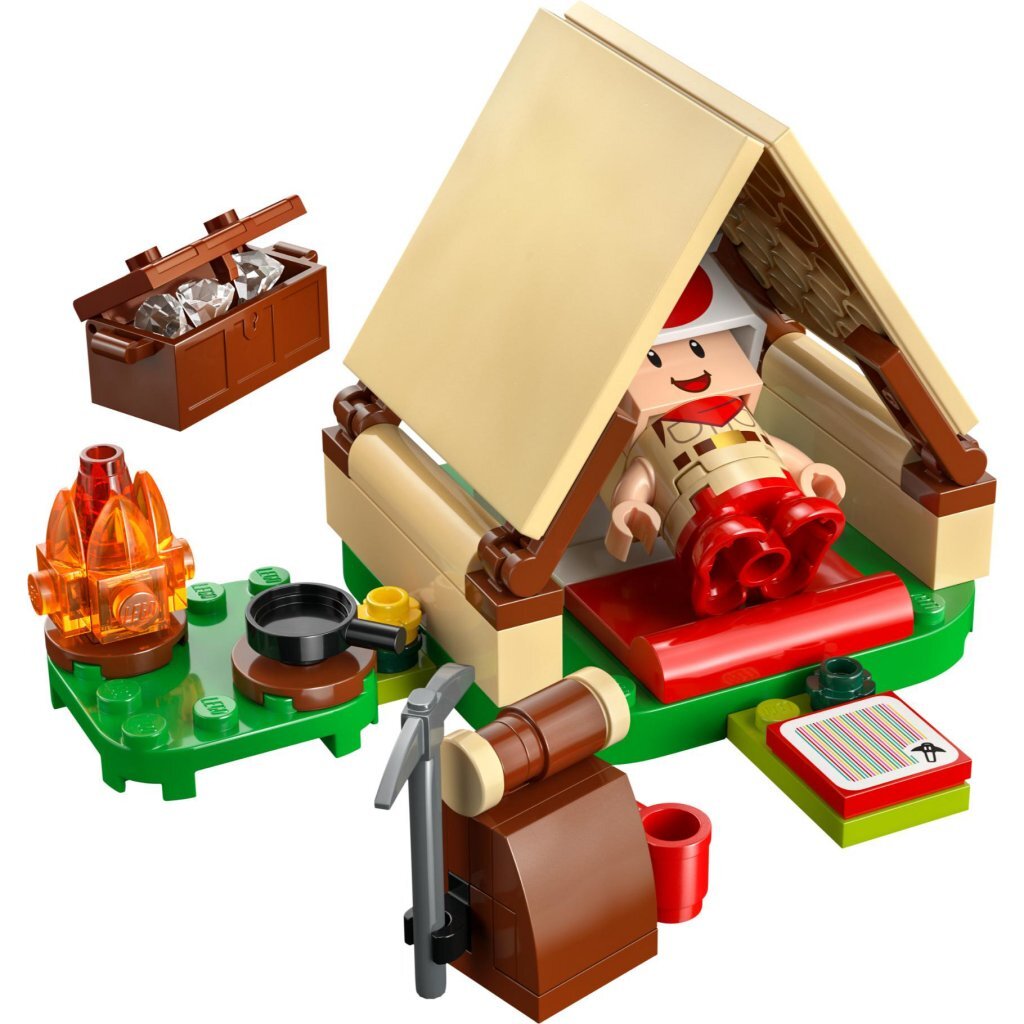 Lego Super Mario 72040 Toad Boss Campsite